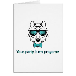 Jij feest is mijn pregame