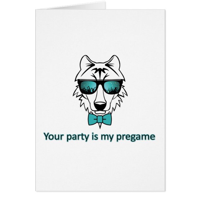 Jij feest is mijn pregame (Voorkant)