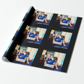 Jij gaat Meisje Cadeaupapier