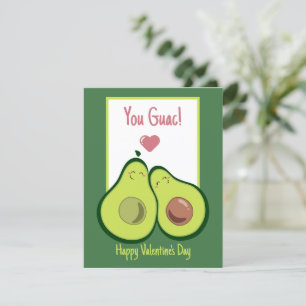 Jij Guac. Avocado Love, Valentijnse Kaart