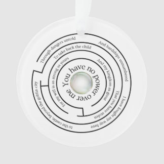 'Jij hebt geen macht over mij' Ornament
