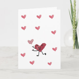 Jij hebt mijn hart veroverd Valentijnskaart Kaart