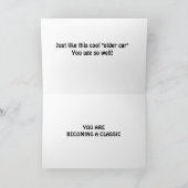 JIJ HEEFT HET GEHEEL GEWEEST ALS DEZE AUTO!! KAART (Binnen)