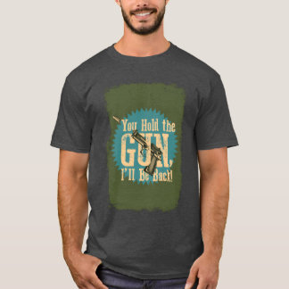 jij houdt de meid vast t-shirt