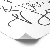 Jij, ik en de Dog Poster Print (Hoek)