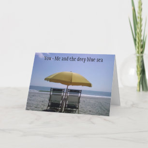 JIJ-IK EN HET DIEPBLAUWE ZEE FEESTDAGEN KAART