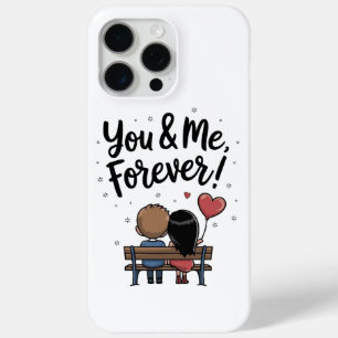 Jij & Ik Forever Romantische Hoes voor Telefoon