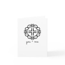 Jij + ik | Hmong geïnspireerde kaart