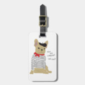 Jij, ik, kaas? bagagelabel (Voorkant verticaal)