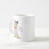 Jij, ik, kaas? koffiemok (Voorkant links)