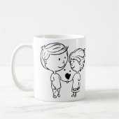 Jij & Ik Koppel Mok (Links)