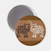 Jij, ik, liefde magneet (Voorkant / Achterkant)