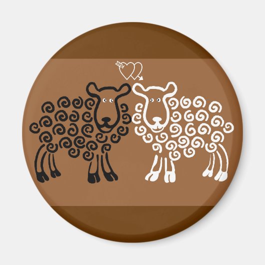 Jij, ik, liefde magneet (Voorkant)