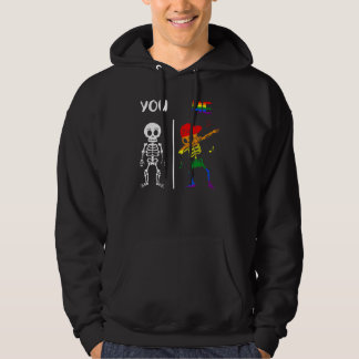 Jij Ik Steun Lgbt Rechten Menselijke Trots Gelijkh Hoodie