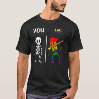 Jij Ik Steun Lgbt Rechten Menselijke Trots Gelijkh T-shirt