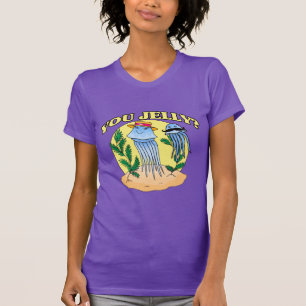 Jij Jelly Mustache Jellyfish T-shirt