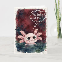 Jij kijkt naar Moi Sassy axolotl