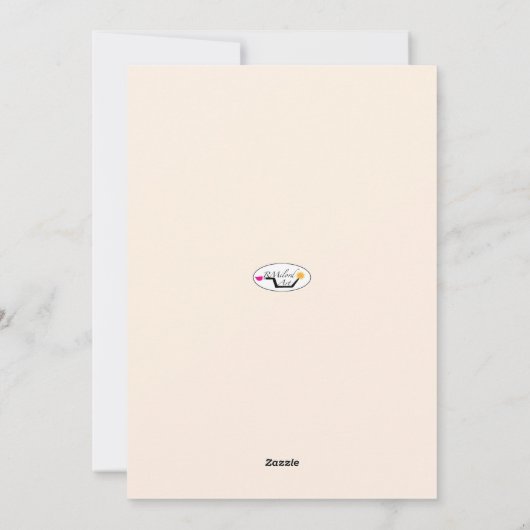 Jij laat mijn wereld schudden feestdagenkaart (Achterkant)