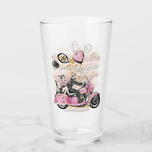 Jij laat mijn wereld schudden | Koppel Motor Subli Glas (Achterkant)