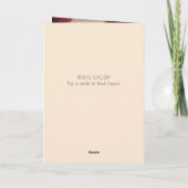 JIJ - LIEFDE/JUBILEUM KAART (Achterkant)