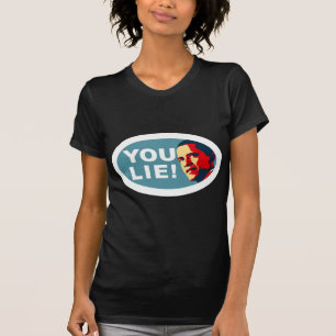 Jij liegt! t-shirt