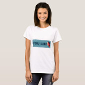 Jij liegt t-shirt (Voorkant volledig)
