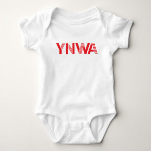 Jij Loop nooit alleen YNWA Romper