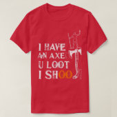 Jij Loot I Shoot T-shirt (Design voorkant)