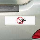 Jij mag. bumpersticker (Op auto)
