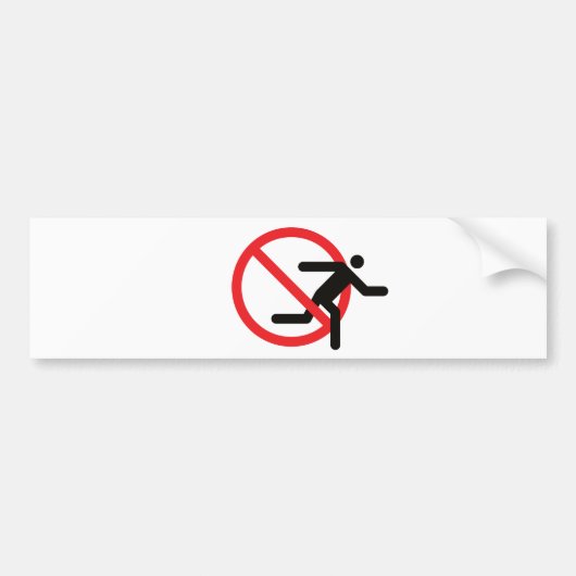 Jij mag. bumpersticker (Voorkant)