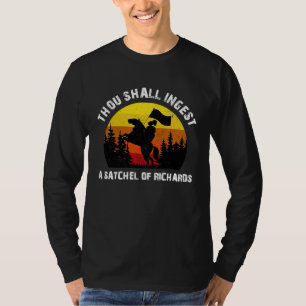 Jij mag een tas vol mannen, vrouwen en van Richar T-shirt