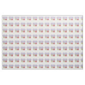 Jij Mocha me Happy Stof (Yard (91,4 cm))