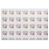 Jij Mocha me Happy Stof (Fat Quarter)