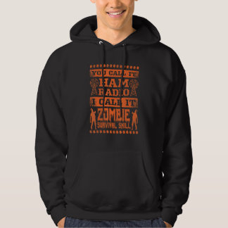 Jij noemt het Ham Radio, ik noem het Zombie Overle Hoodie