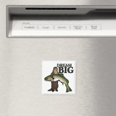 Jij Otter Dream Big Magneet (Insitu (Vaatwasser))