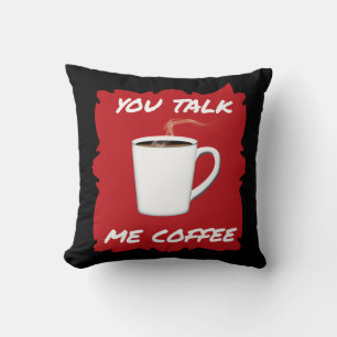 Jij praat, ik koffie kussen