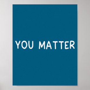 Jij Preventie Zelfmoordbewustzijn Geestelijke Gezo Poster