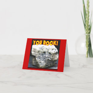 Jij Rock Bedankt