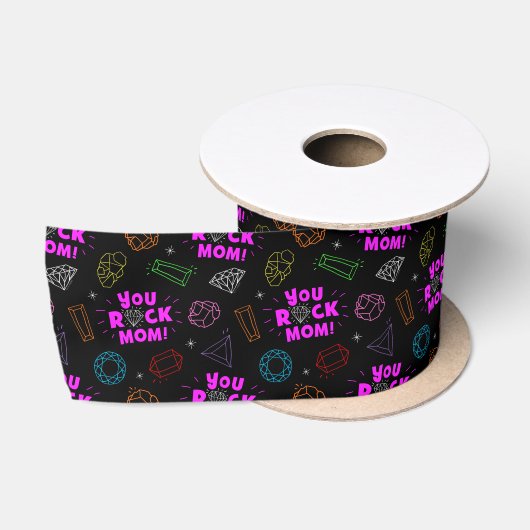 Jij Rock Ma Gemstone Pattern Lint (Spoel)
