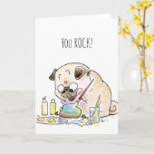 Jij ROCK! rugzak Kaart (Gele Bloem)