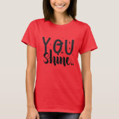 Jij Shine Women's T-shirt (Voorkant)
