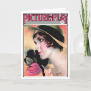 "JIJ STEELT HET SHOW"  FILMSTER VALENTIJN FEESTDAGEN KAART