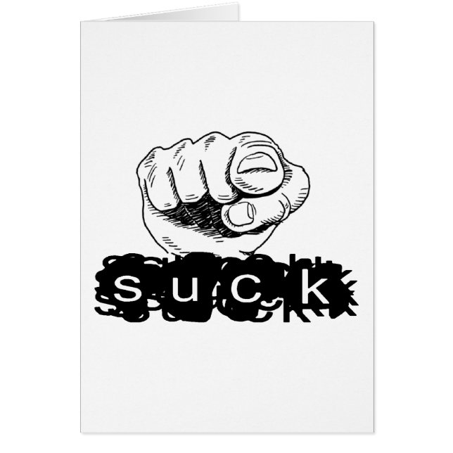 Jij Suck (Voorkant)