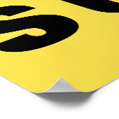 Jij Suck. Poster (Hoek)