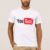 Jij Suck T-shirt (Voorkant)