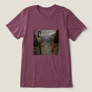 Jij troost mijn ziel Tri-Blend shirt