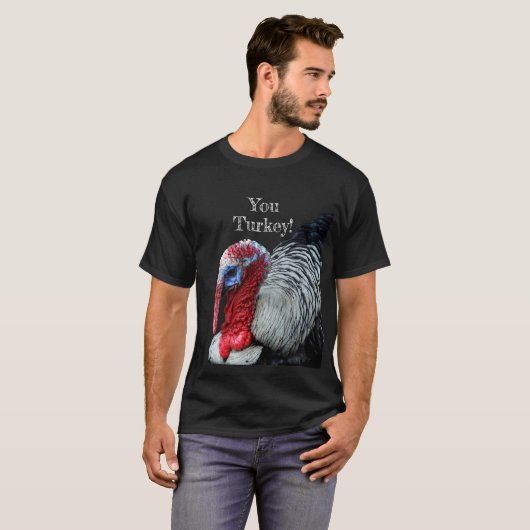 Jij Turkije! T-shirt (Voorkant volledig)