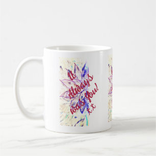 Jij was het altijd! koffiemok