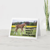 JIJ WAS SLECHTS 12 GISTEREN ZEGGEN HOREN. KAART (Voorkant)