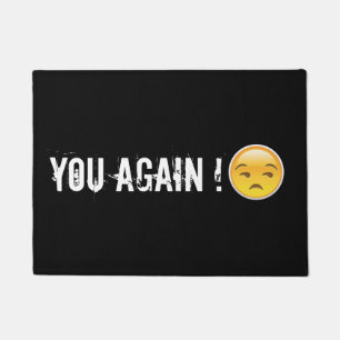 Jij weer Funny Doormat Deurmat